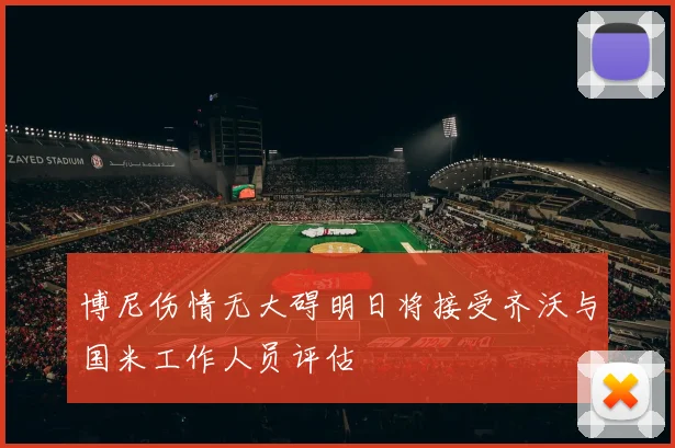 博尼伤情无大碍明日将接受齐沃与国米工作人员评估