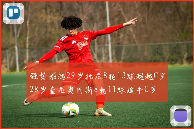 强势崛起29岁托尼8轮13球超越C罗28岁奎尼奥内斯8轮11球追平C罗