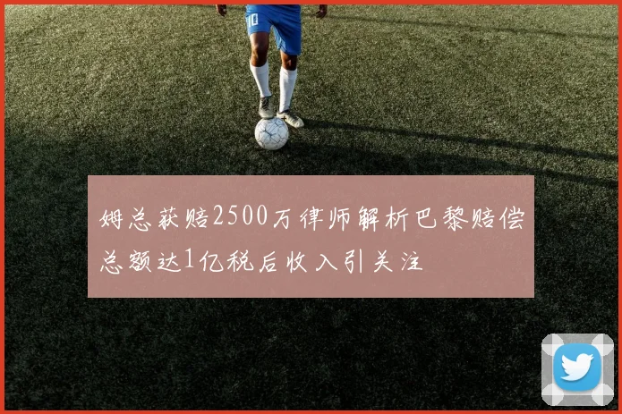 姆总获赔2500万律师解析巴黎赔偿总额达1亿税后收入引关注