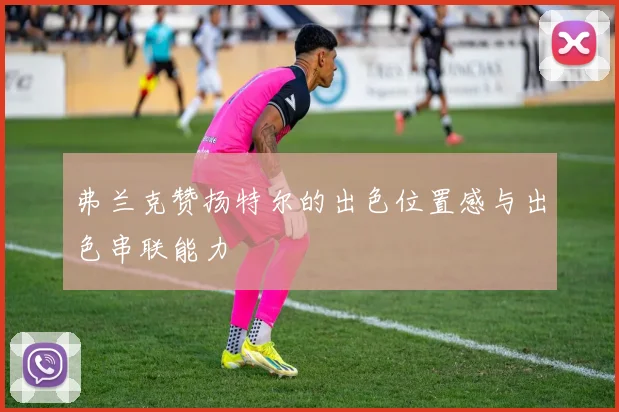 弗兰克赞扬特尔的出色位置感与出色串联能力