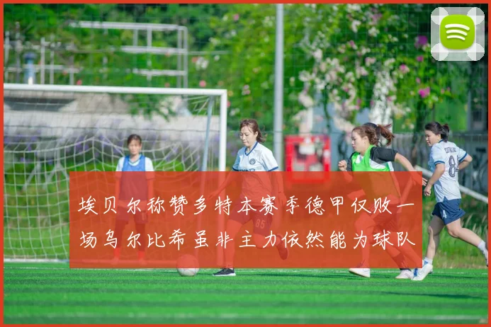 埃贝尔称赞多特本赛季德甲仅败一场乌尔比希虽非主力依然能为球队贡献力量